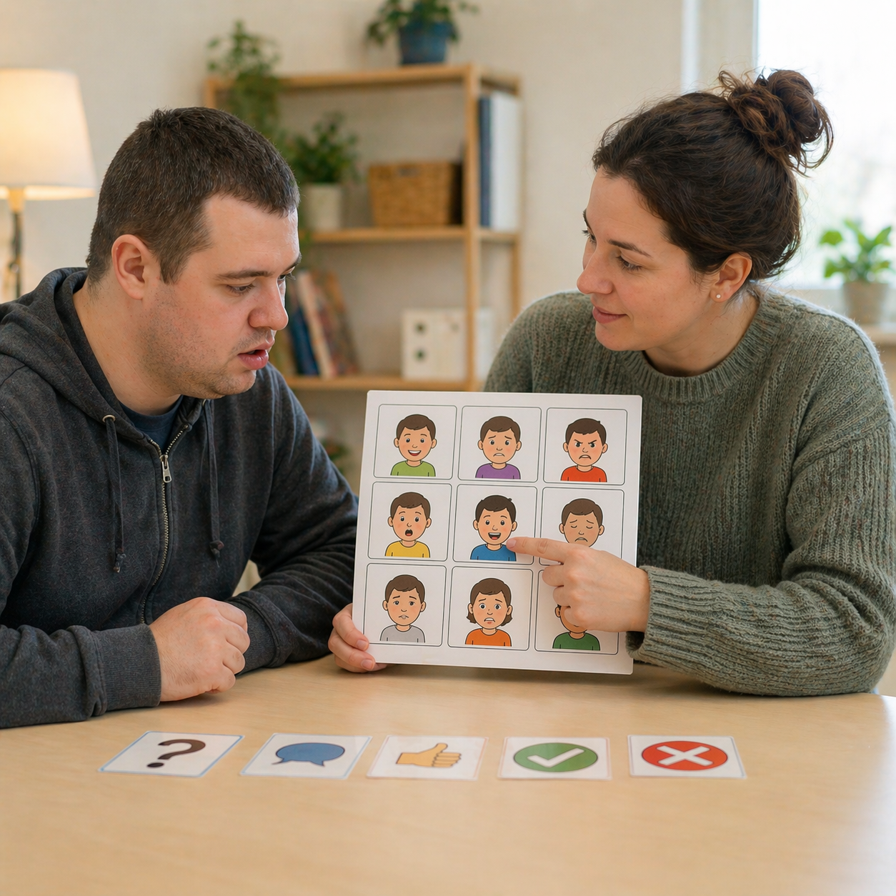Recommandations HAS : accompagner la personne présentant un trouble du développement intellectuel (TDI)