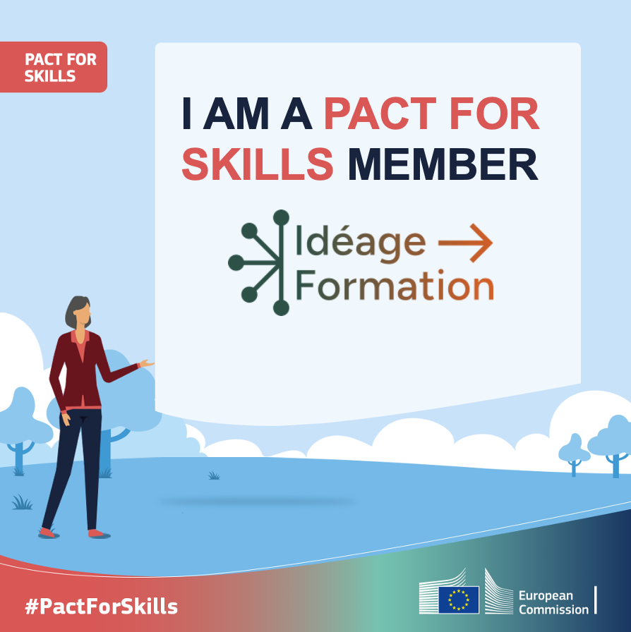 Membre du pact for skills de la commission européènne